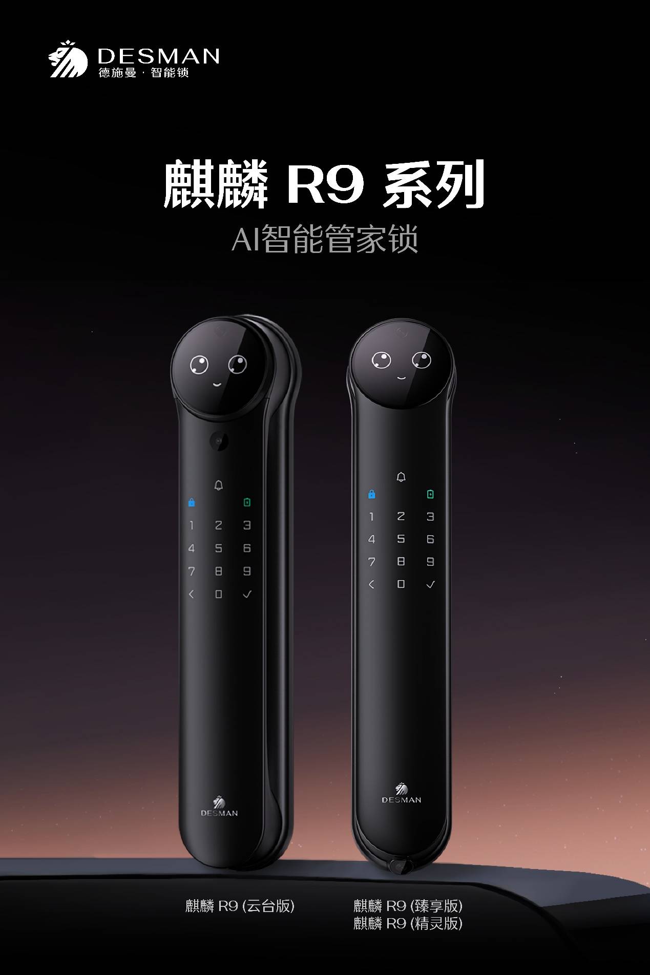 德施曼发布麒麟R9Q60系列新品 击穿行业创新天花板(图1)