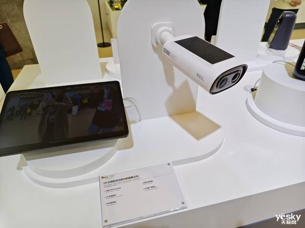 TCL实业携多款智能锁及摄像头亮相AWE 2025重塑智慧安防新标杆(图6)