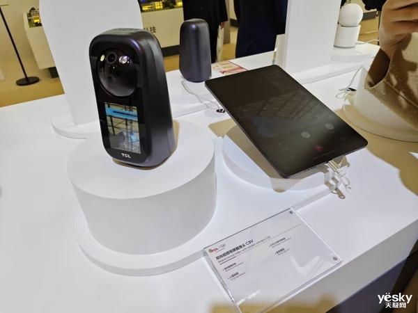 TCL实业携多款智能锁及摄像头亮相AWE 2025重塑智慧安防新标杆(图4)