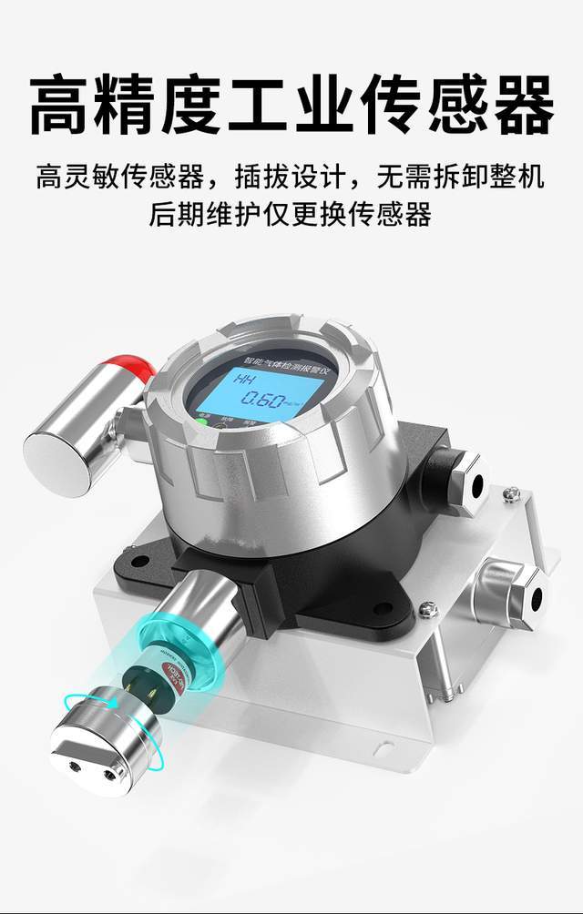 免布线气体报警器落地工业场景安全监测不用再等布线工期(图1)